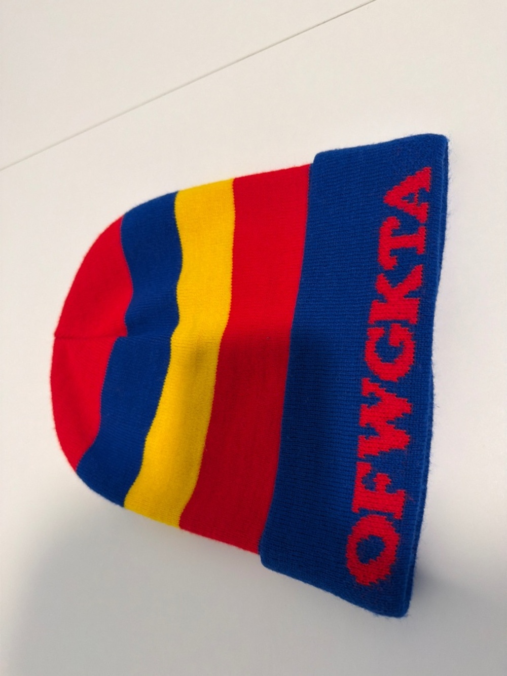Odd Future OFWGKTA striped beanie - Picture 2 of 4